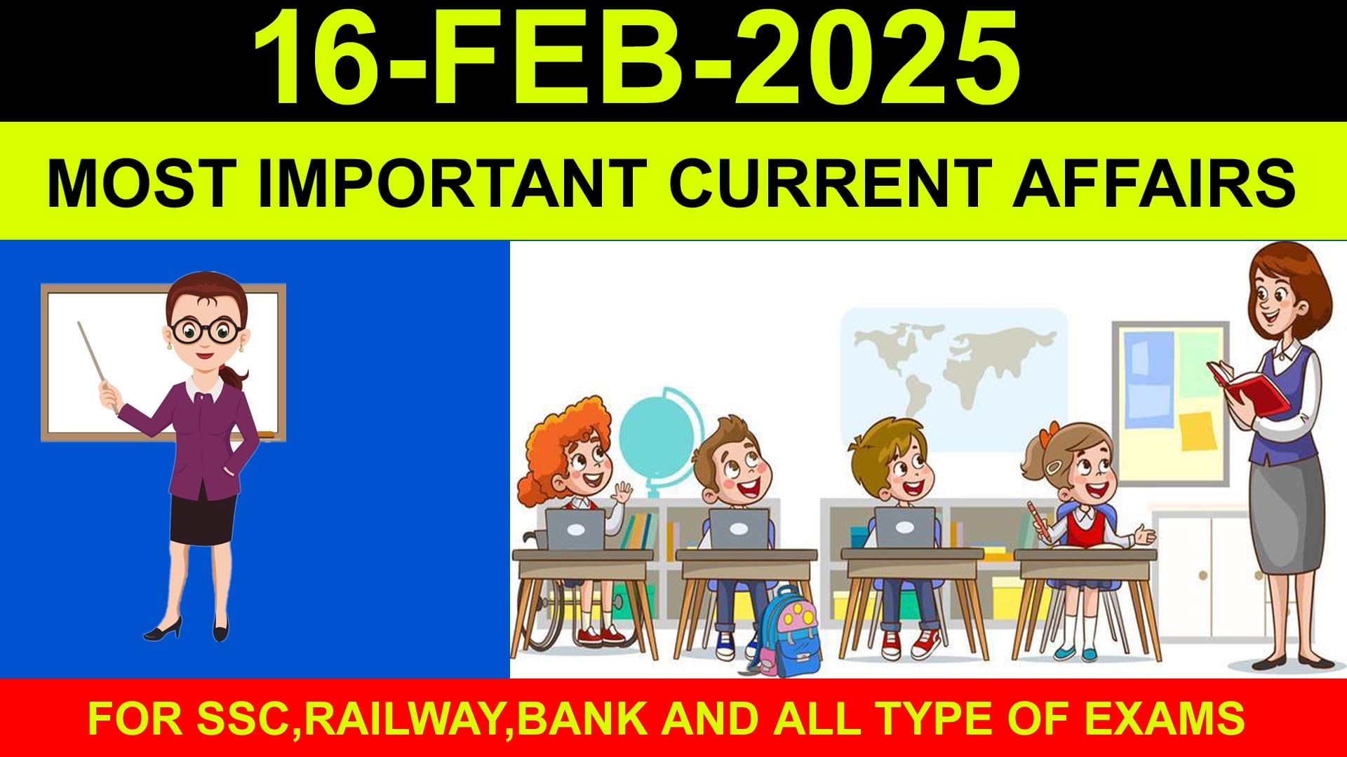 Most Important Current Affairs 16.02.2025