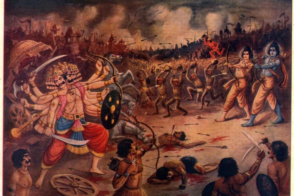 ରାବଣର ଦାହ ସଂସ୍କାର ଓ ବିଭୀଷଣଙ୍କ ଭୂମିକା