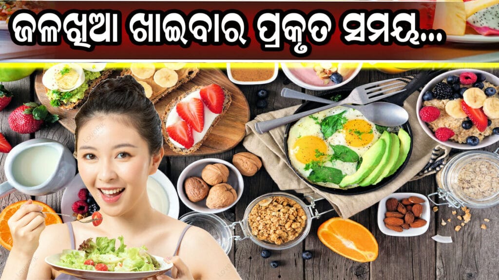 ସ୍ବାସ୍ଥ୍ୟସମ୍ପୂର୍ଣ୍ଣ ସକାଳ ଜଳଖିଆ ତାଲିକା – ସାଲାଡ, ଫଳ, ବ୍ରେଡ୍, ଜୁସ୍