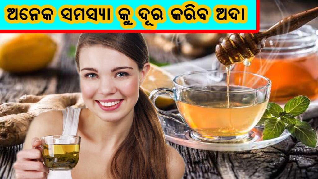 ସ୍ୱାସ୍ଥ୍ୟ ପାଇଁ ଅଦାର ବ୍ୟବହାର ଏବଂ ପ୍ରସ୍ତୁତି ପଦ୍ଧତି