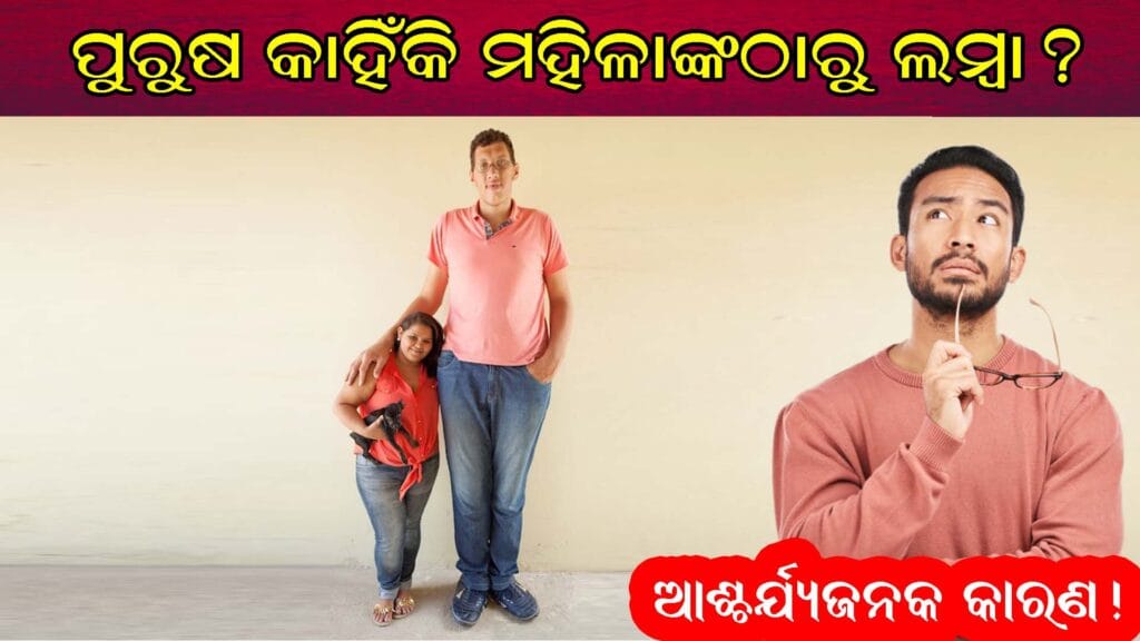 ଜିନ୍ସ କହୁଛି ସତ୍ୟ – ପୁରୁଷଙ୍କ ଉଚ୍ଚତା ବିଷୟରେ ଜାଣନ୍ତୁ!
