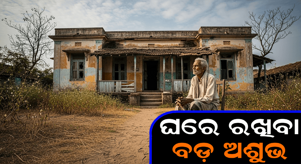 ବାସ୍ତୁଶାସ୍ତ୍ର ଅନୁସାରେ, କେତେକ ସାମଗ୍ରୀ ଏବଂ ଚିତ୍ର ଘରେ ରଖିବାକୁ ବର୍ଜିତ