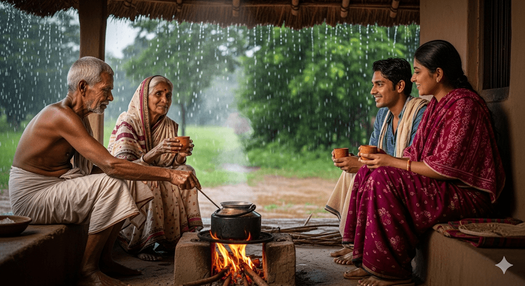 ସକାଳୁ ଖାଲି ପେଟରେ ଏକ କପ୍ ଗରମ ଚା, ଭାରତୀୟ ସଂସ୍କୃତିରେ ଏକ ପ୍ରିୟ ଅଭ୍ୟାସ