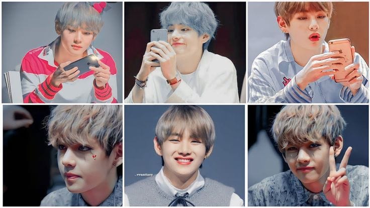 Taehyung 2x2 Picture